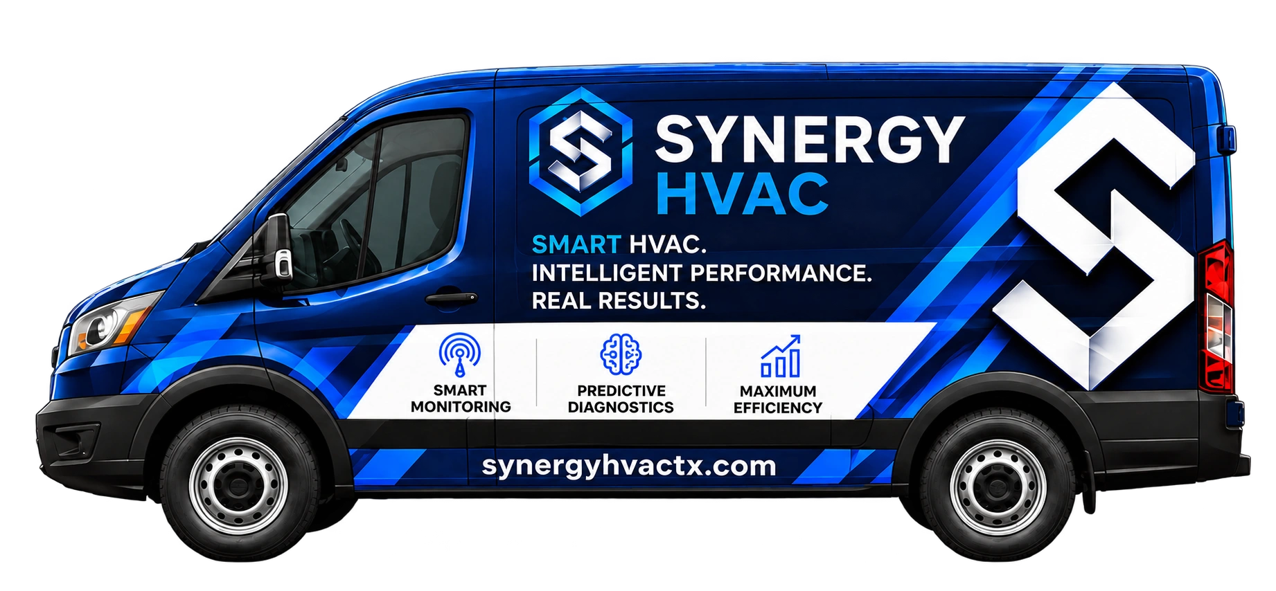 Synergy HVAC smart service van
